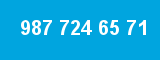 987 724 65 71